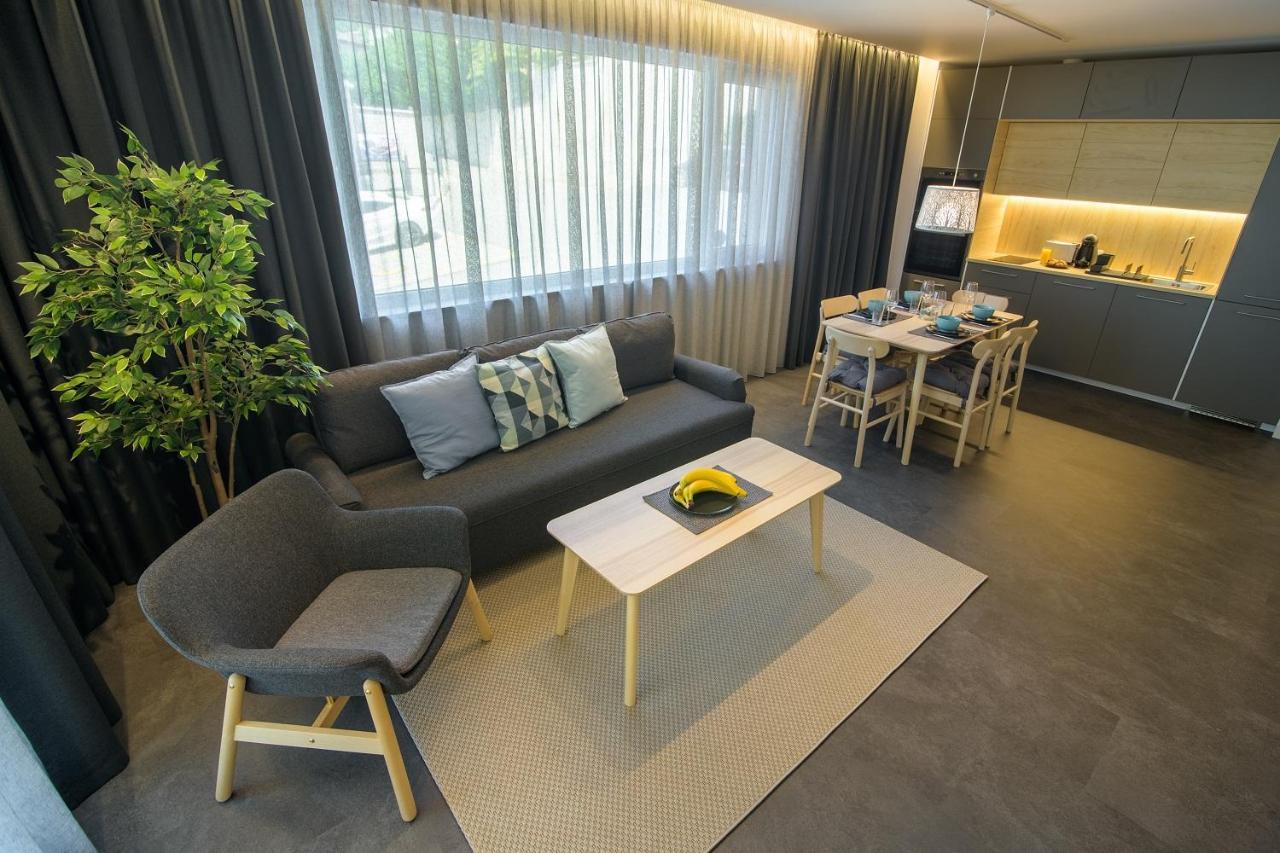 Freddo Apartment - Coral Residence Complex With Parking & Pool Varna Eksteriør bilde
