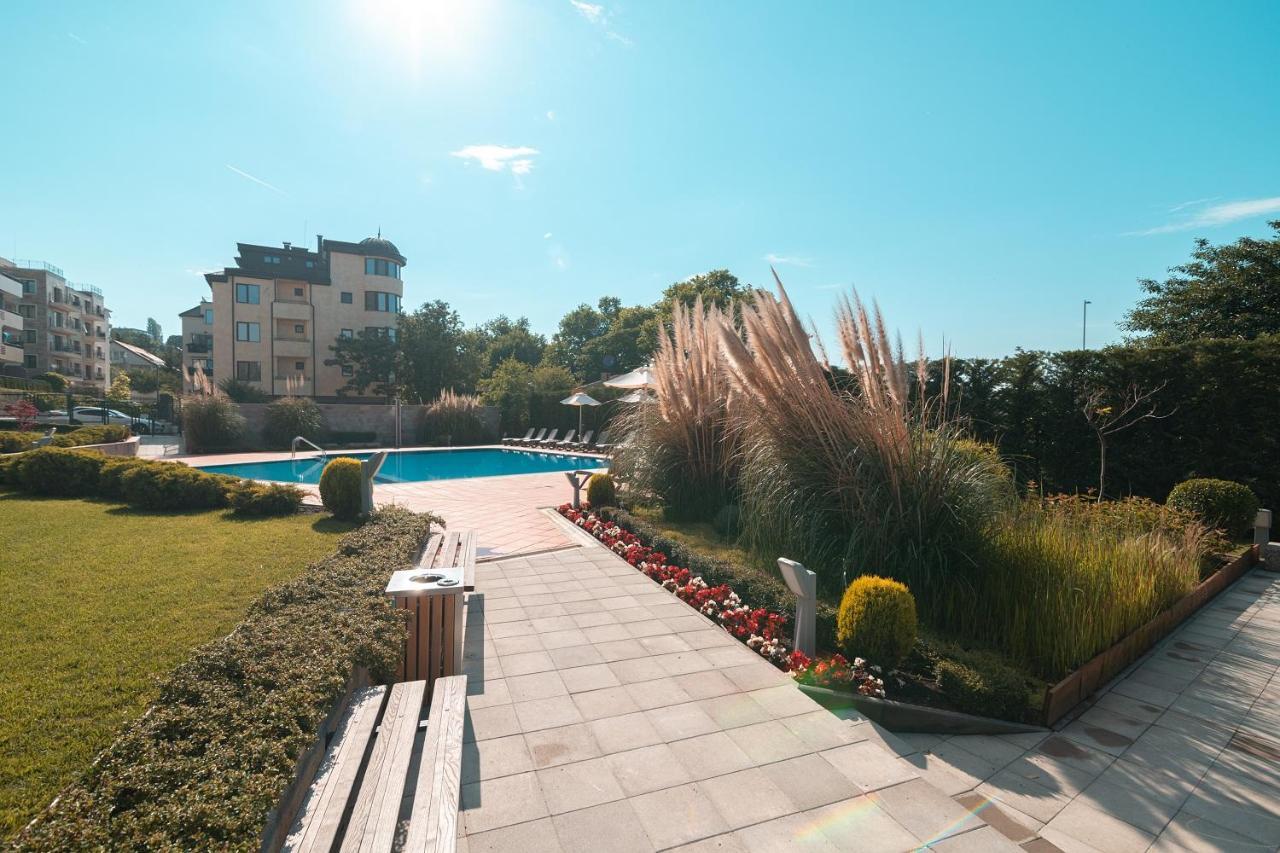 Freddo Apartment - Coral Residence Complex With Parking & Pool Varna Eksteriør bilde