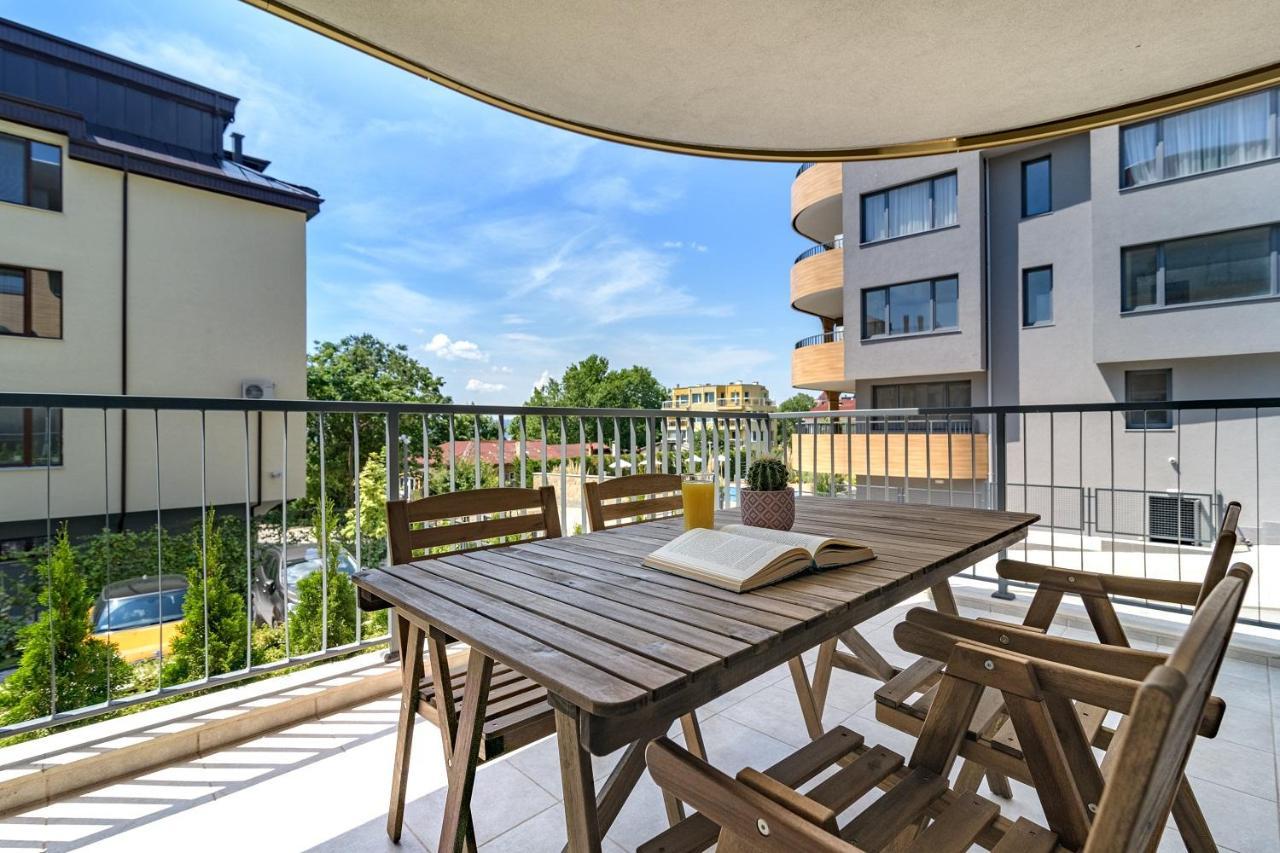 Freddo Apartment - Coral Residence Complex With Parking & Pool Varna Eksteriør bilde